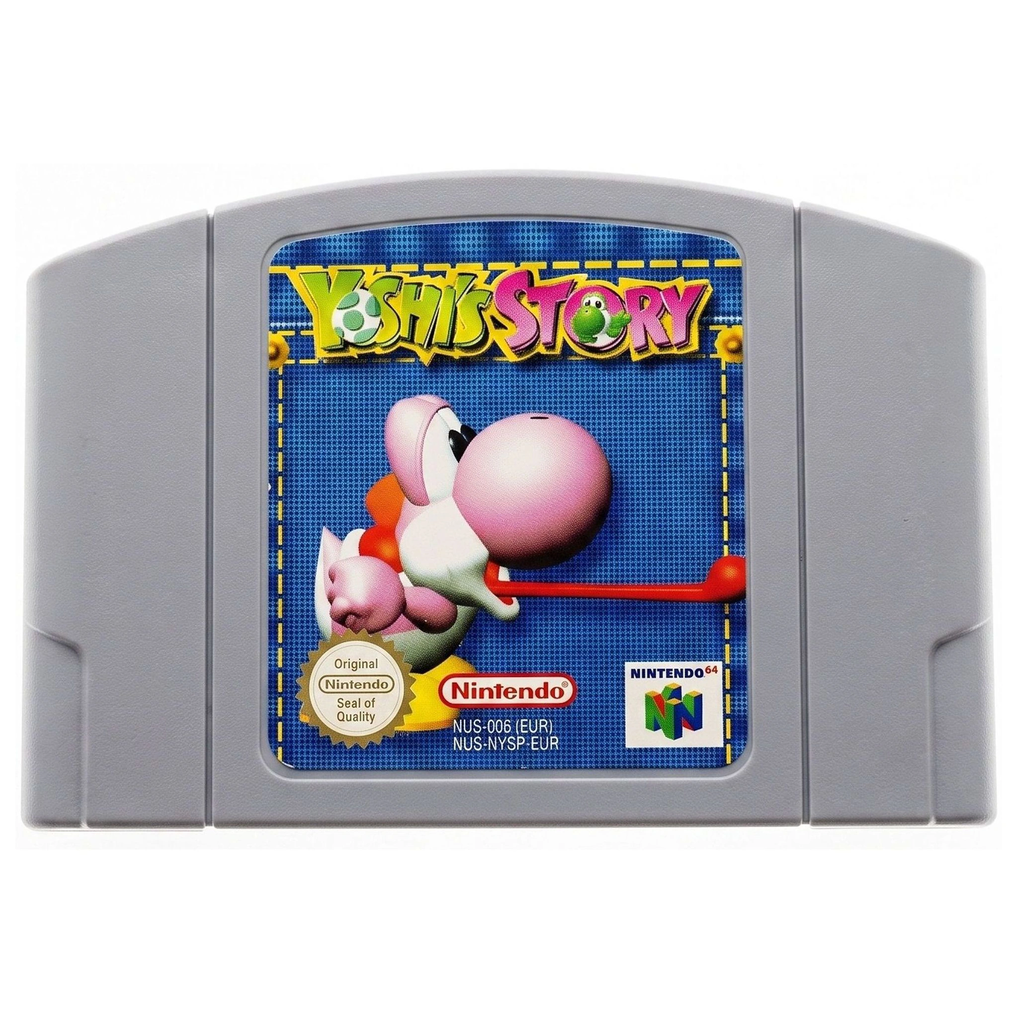 Yoshi's Story (Nintendo 64) Losse cartridge — Redelijke staat staat — origineel kopen bij Gameshop Enter