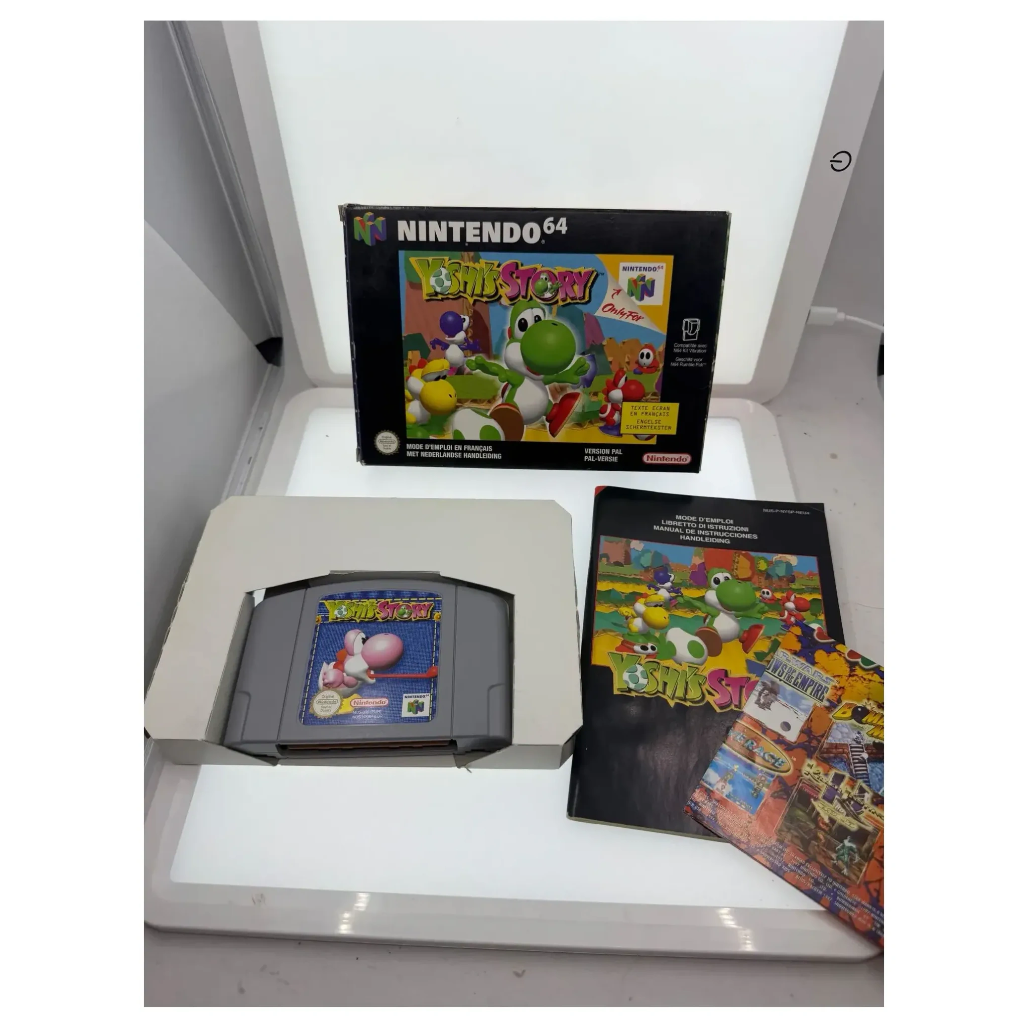 Yoshi's Story (Nintendo 64) Game in doos — Goed staat — origineel kopen bij Gameshop Enter