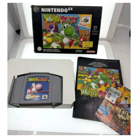 Yoshi's Story (Nintendo 64) — Game in doos, Goed staat — origineel tweedehands kopen bij Gameshop Enter