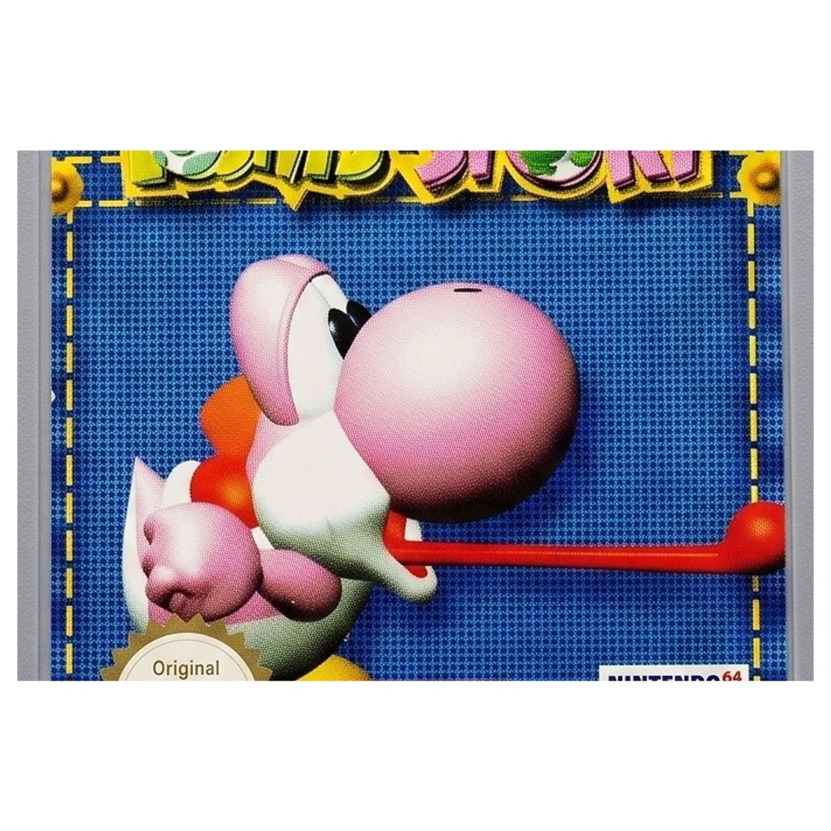 Yoshi's Story Nintendo 64 Label — Losse cartridge