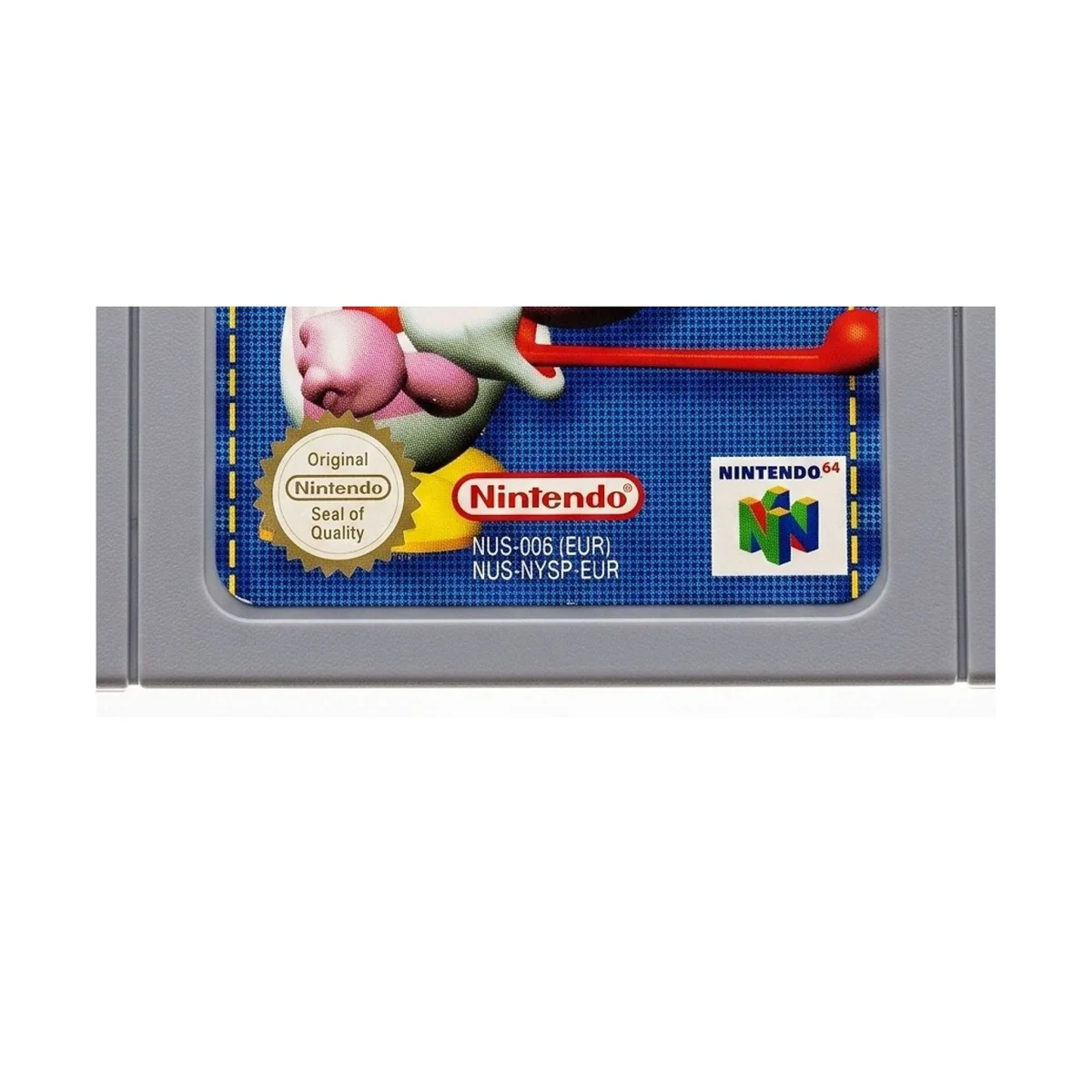 Yoshi's Story Nintendo 64 Binnenkant — Losse cartridge