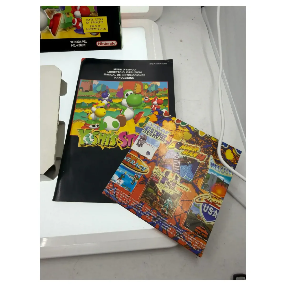 Yoshi's Story (Nintendo 64) — foto di dettaglio 3