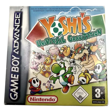 Yoshi's Universal Gravitation — Game Boy Advance