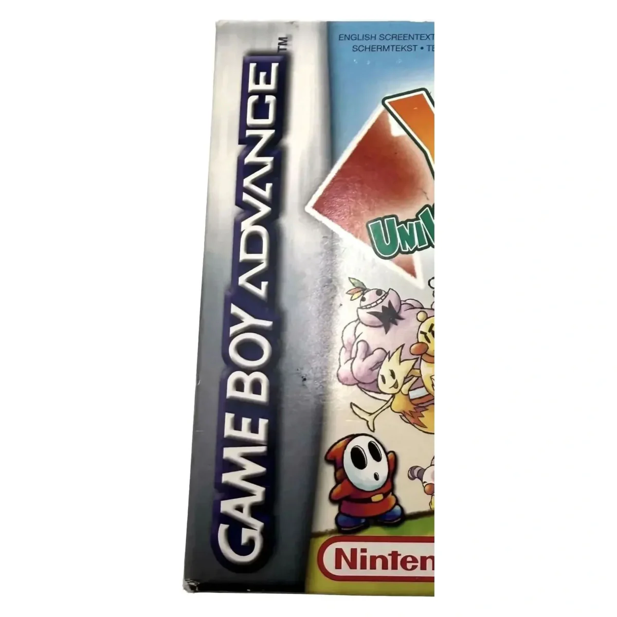 Yoshi's Universal Gravitation (Game Boy Advance) — foto di dettaglio 1