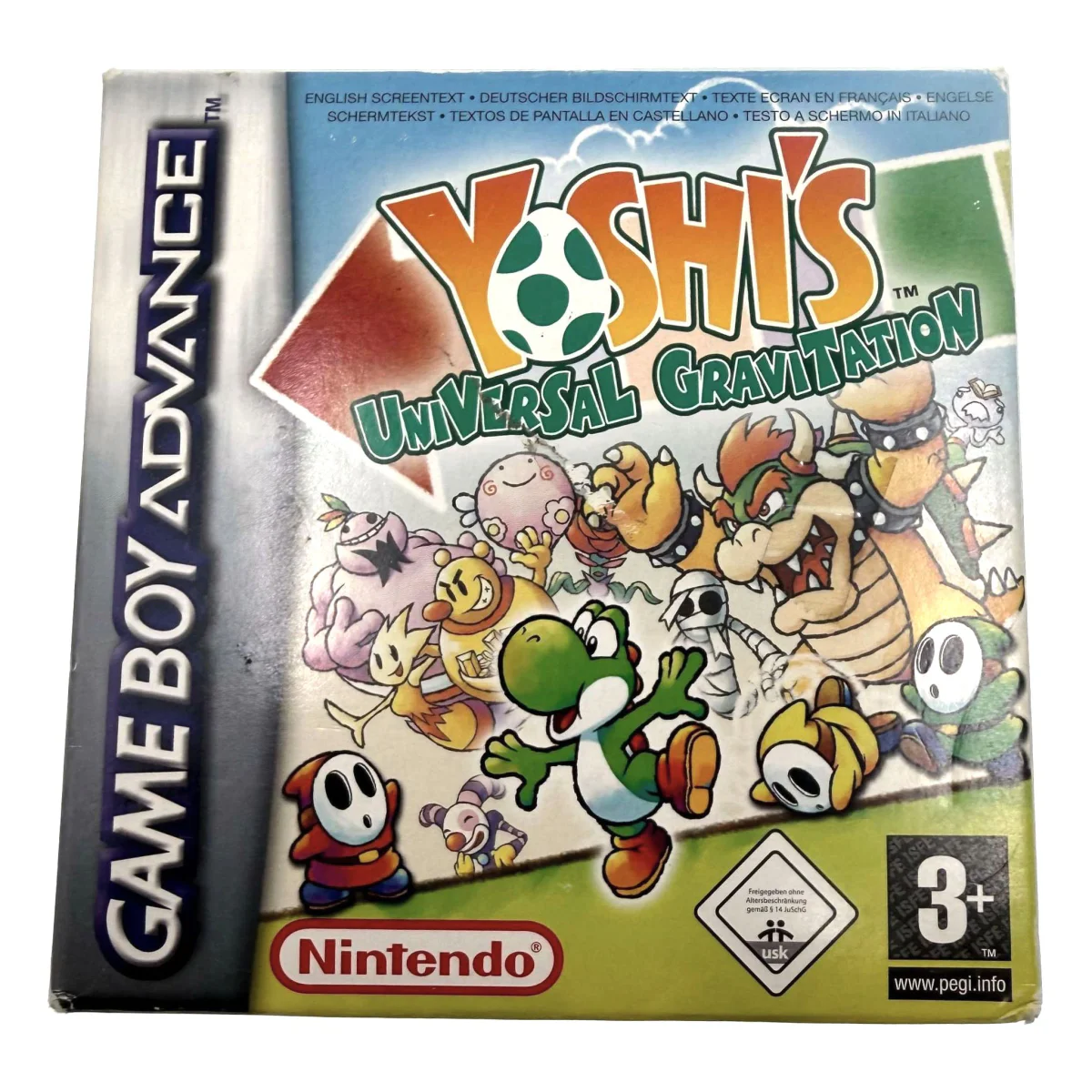 Yoshi's Universal Gravitation (Game Boy Advance) — zdjęcie szczegółowe 1