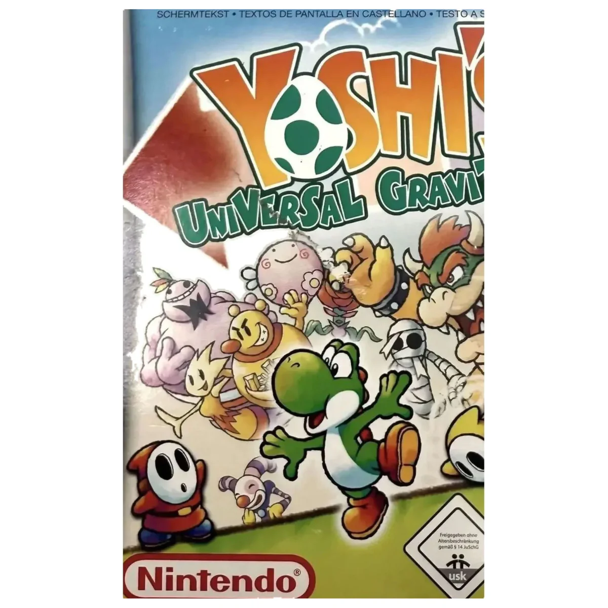 Yoshi's Universal Gravitation (Game Boy Advance) — foto di dettaglio 2