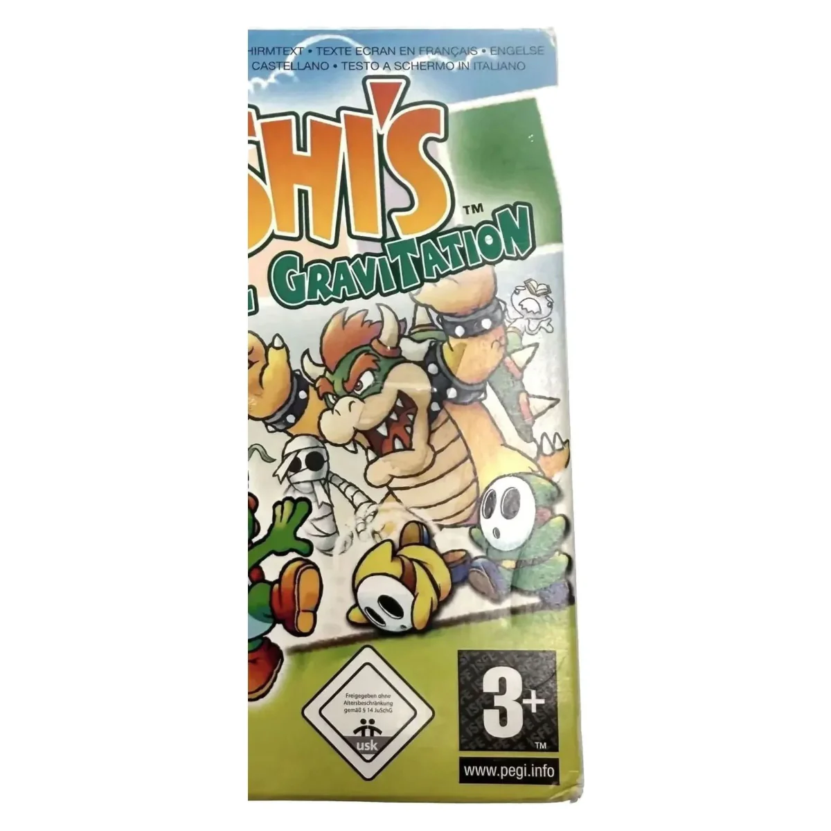 Yoshi's Universal Gravitation (Game Boy Advance) — foto di dettaglio 3