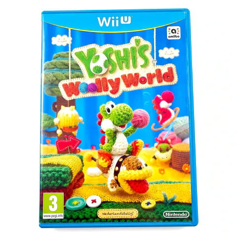 Yoshi's Woolly World (Wii U) — Game in doos, Goede staat — origineel tweedehands kopen bij Gameshop Enter