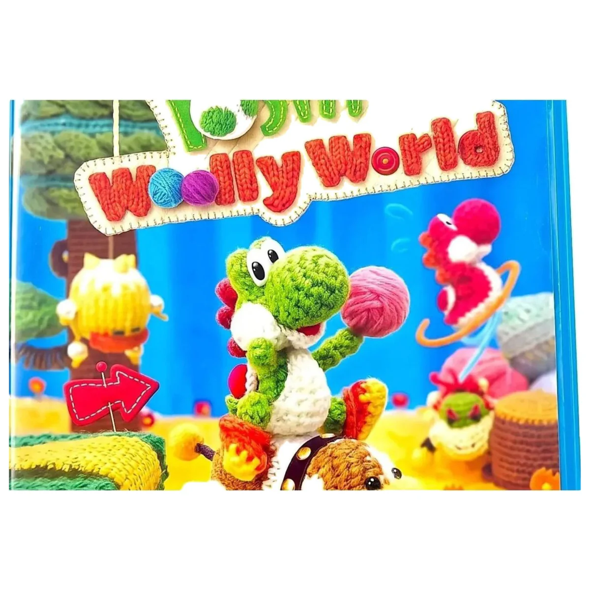 Yoshi's Woolly World (Wii U) — Detailfoto 2