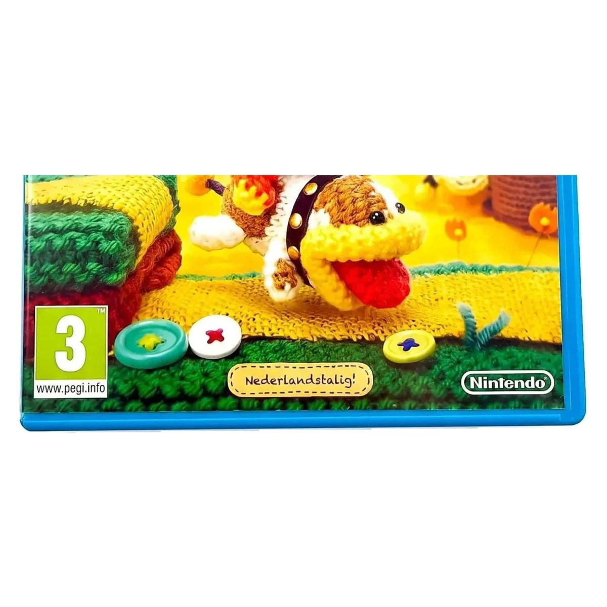 Yoshi's Woolly World (Wii U) — detail photo 3