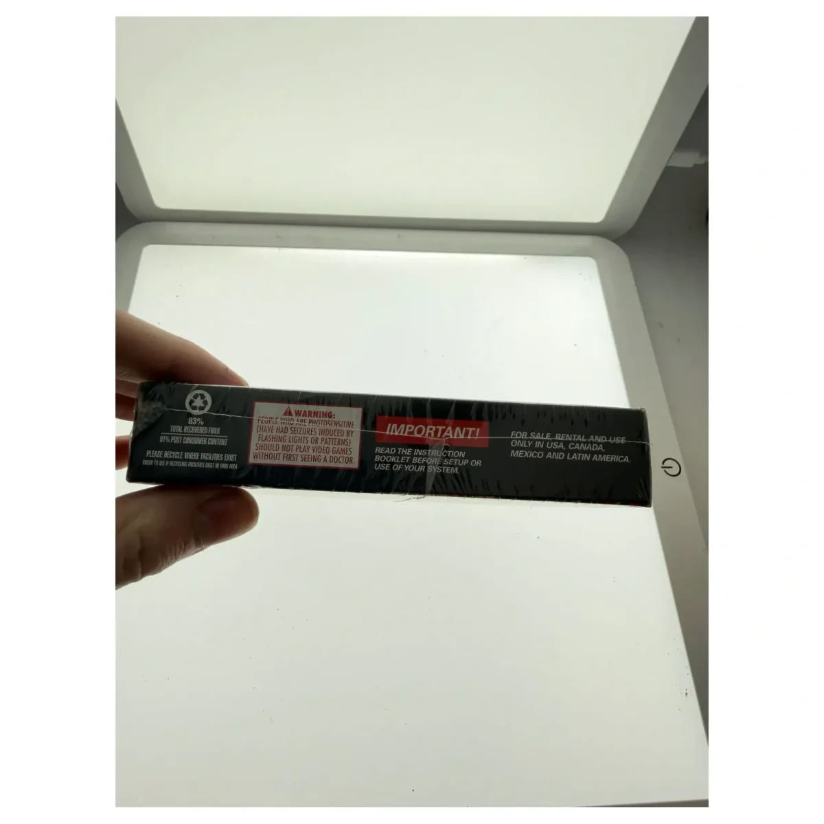 Yu-Gi-Oh! World Championship Tournament 2004 (GBA) - Sealed + 3 Limited Edition Cards Game Boy Advance Detail — Sealed
