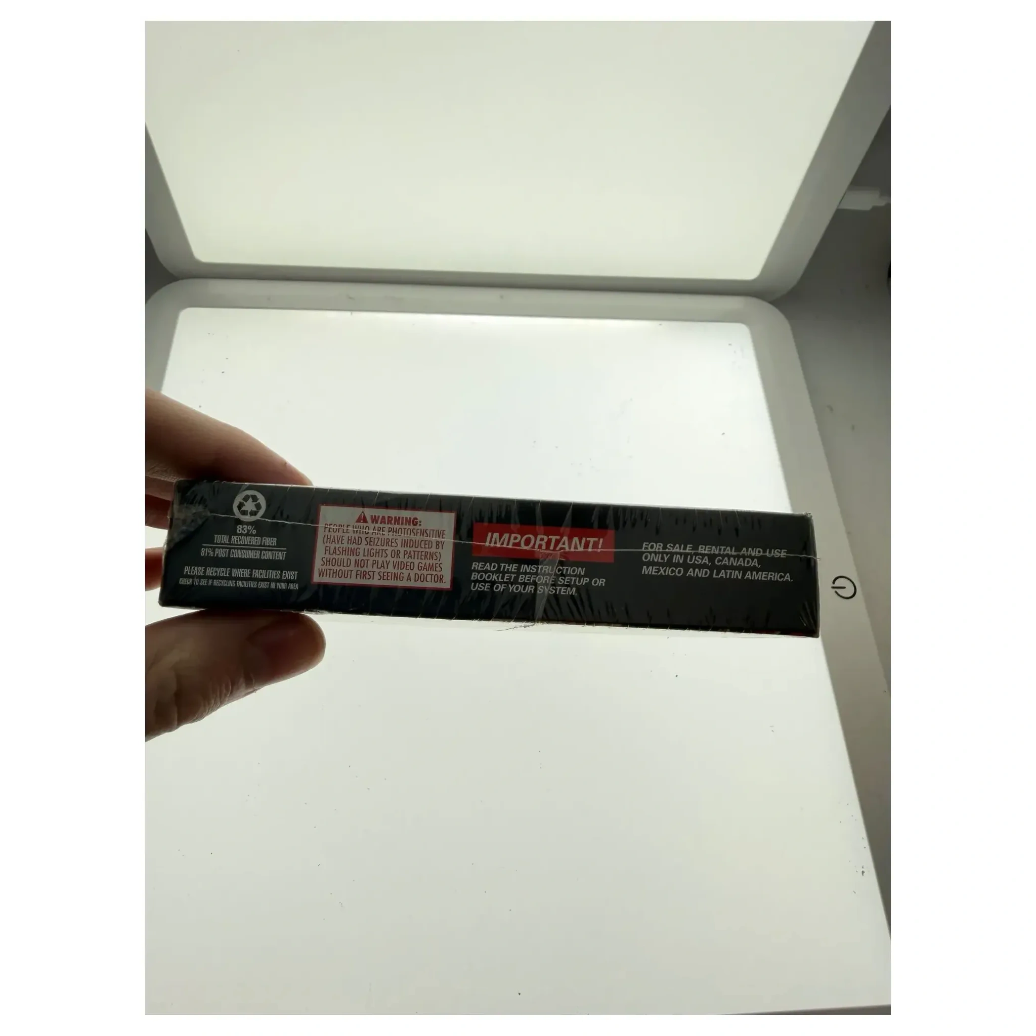 Yu-Gi-Oh! World Championship Tournament 2004 (GBA) - Sealed met 3 Limited Edition Cards Game Boy Advance Detail — Sealed