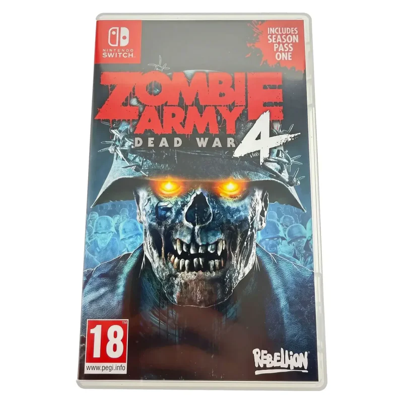 Zombie Army 4: Dead War (Nintendo Switch) Game in doos — Goed — origineel kopen bij Gameshop Enter