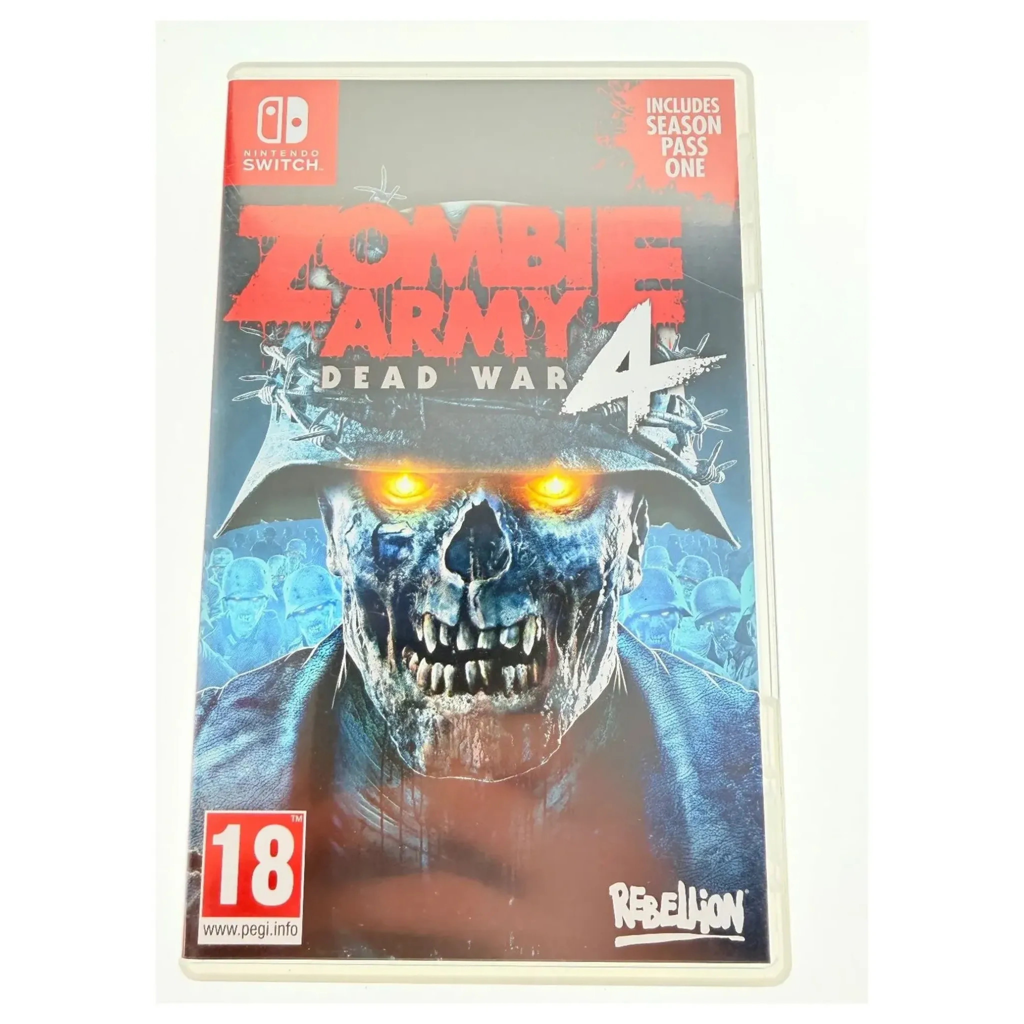 Zombie Army 4: Dead War (Nintendo Switch) Game in doos — Goed staat — origineel kopen bij Gameshop Enter