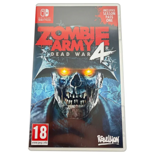 Zombie Army 4: Dead War — Nintendo Switch
