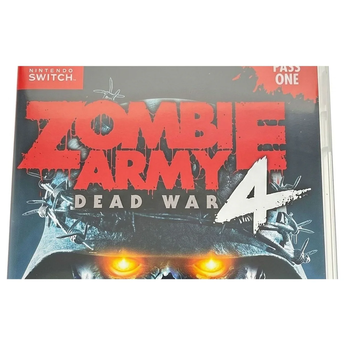 Zombie Army 4: Dead War Nintendo Switch Detail — Game in doos