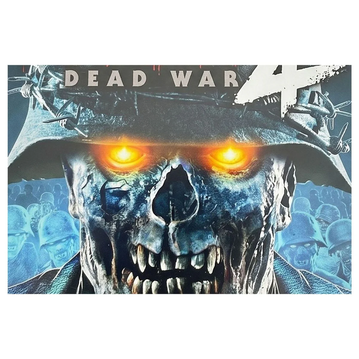 Zombie Army 4: Dead War Nintendo Switch Label — Game in doos