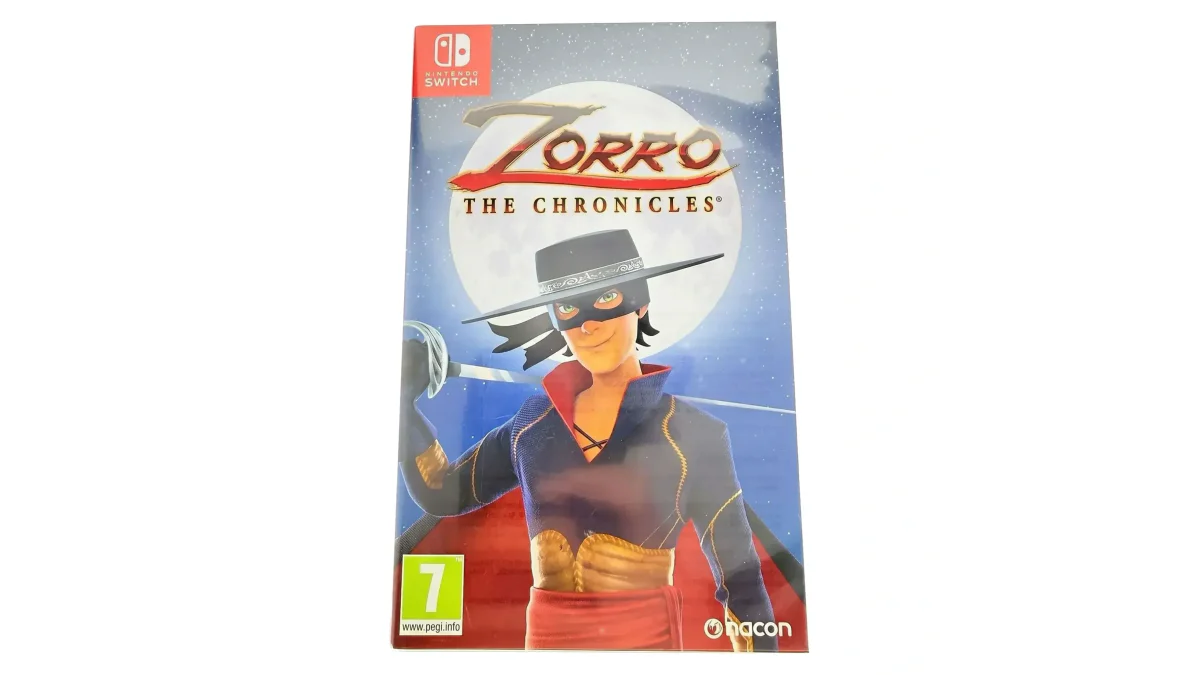 Nintendo Switch Zorro: The Chronicles Nintendo Switch Buy Zorro: The Chronicles — Nintendo Switch (Game in original box)