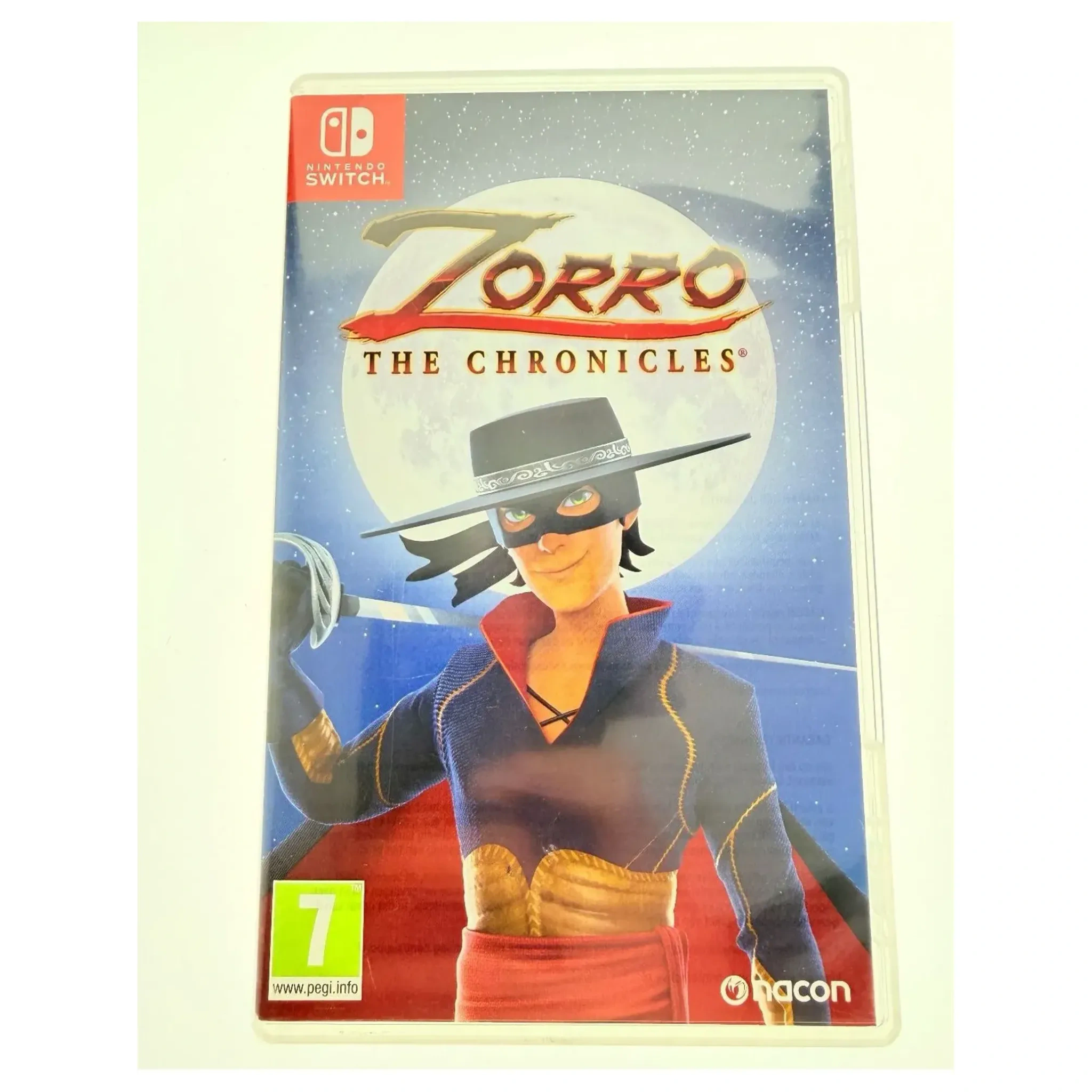 Zorro: The Chronicles (Nintendo Switch) Game in doos — Goed staat — origineel kopen bij Gameshop Enter