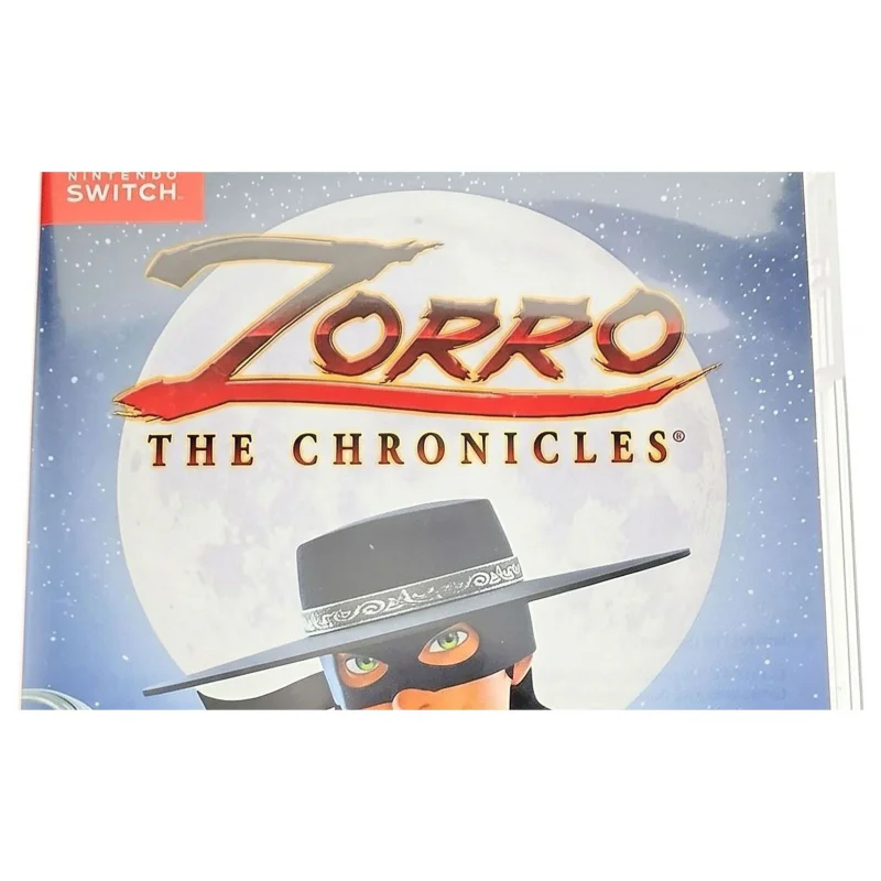 Zorro: The Chronicles (Nintendo Switch) — detalės nuotrauka 1