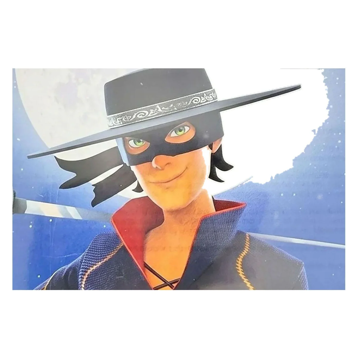 Zorro: The Chronicles Nintendo Switch Label — Game in doos